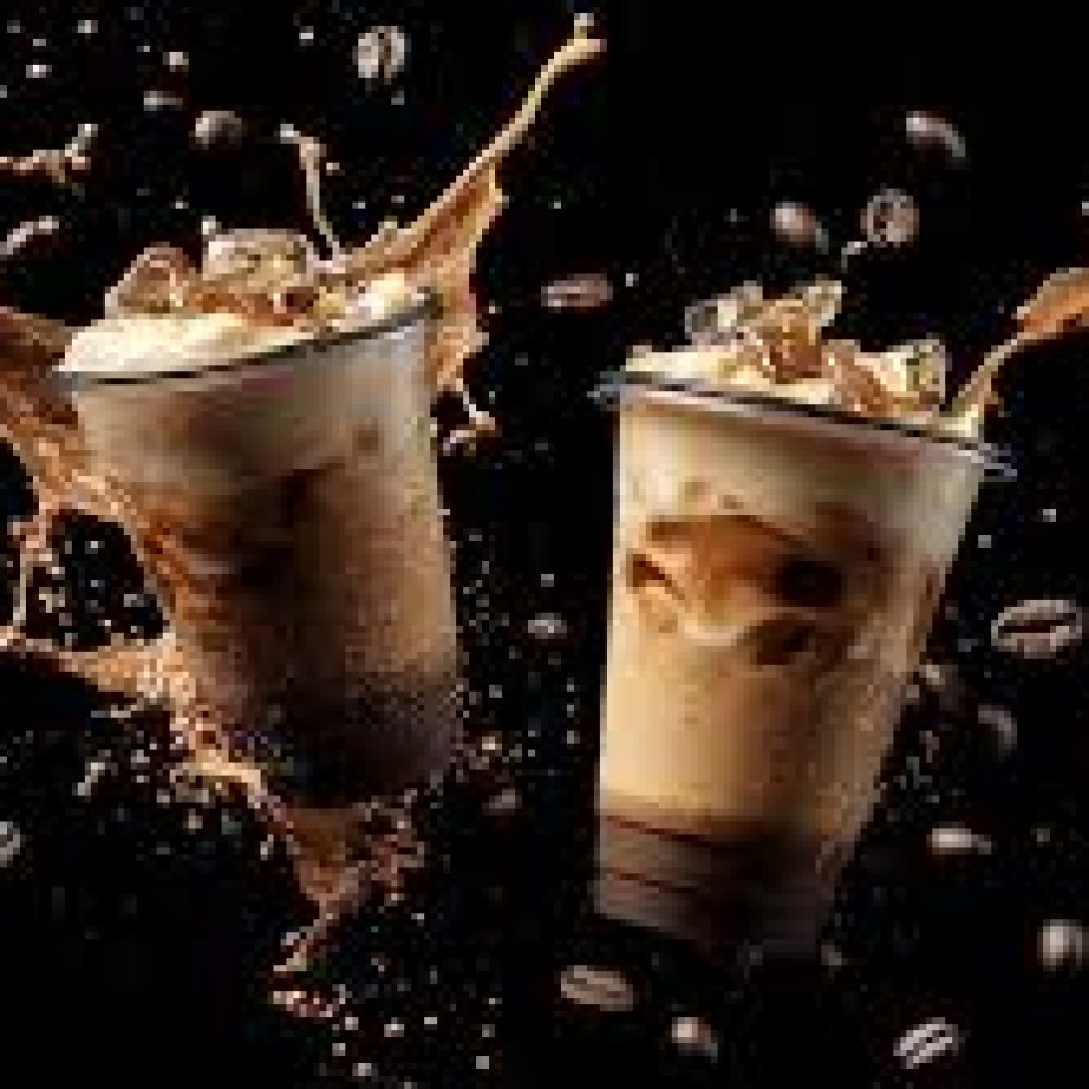 iced coffee